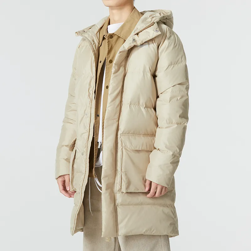 PUMA Down Jackets Men Khaki-4