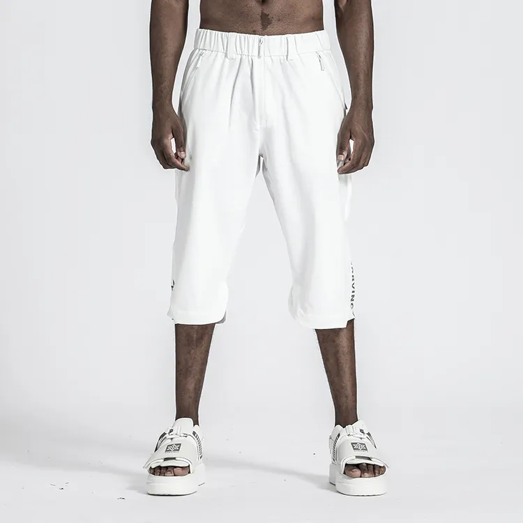 NORVINCY Urban Techwear Zip Pocket Knitted Sweatpants Unisex-14