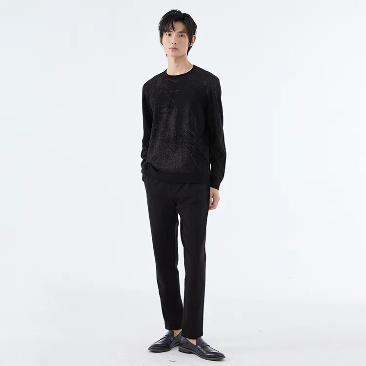 LIU·JO UOMO Casual Pants Men's Black-2
