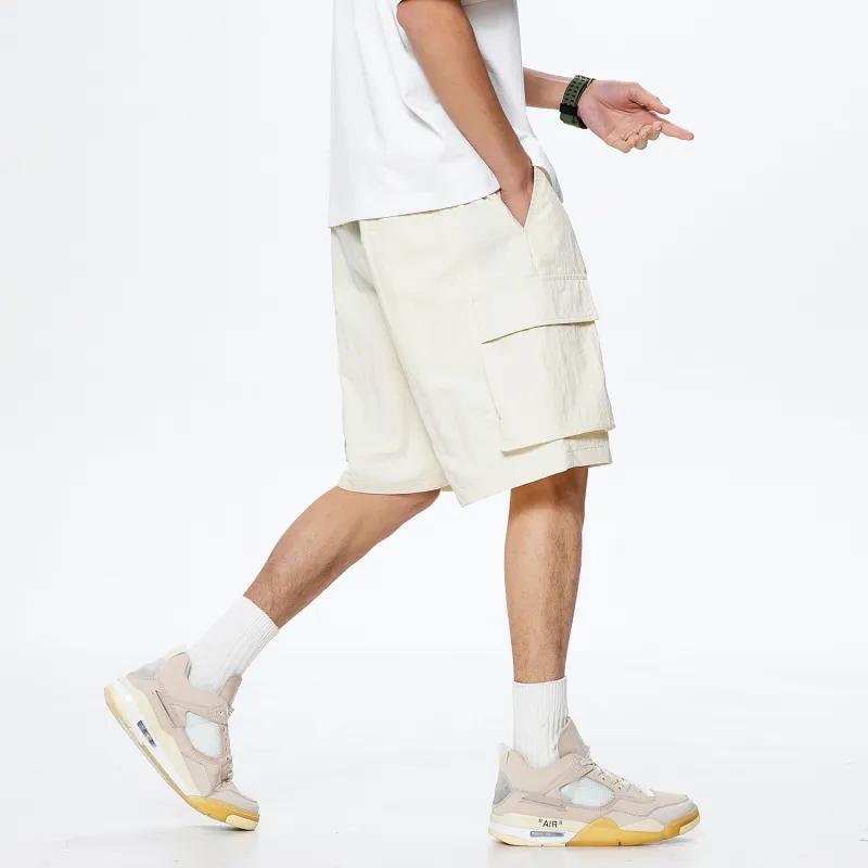 FANBIOU SS22 Loose Fit Shorts Unisex-16