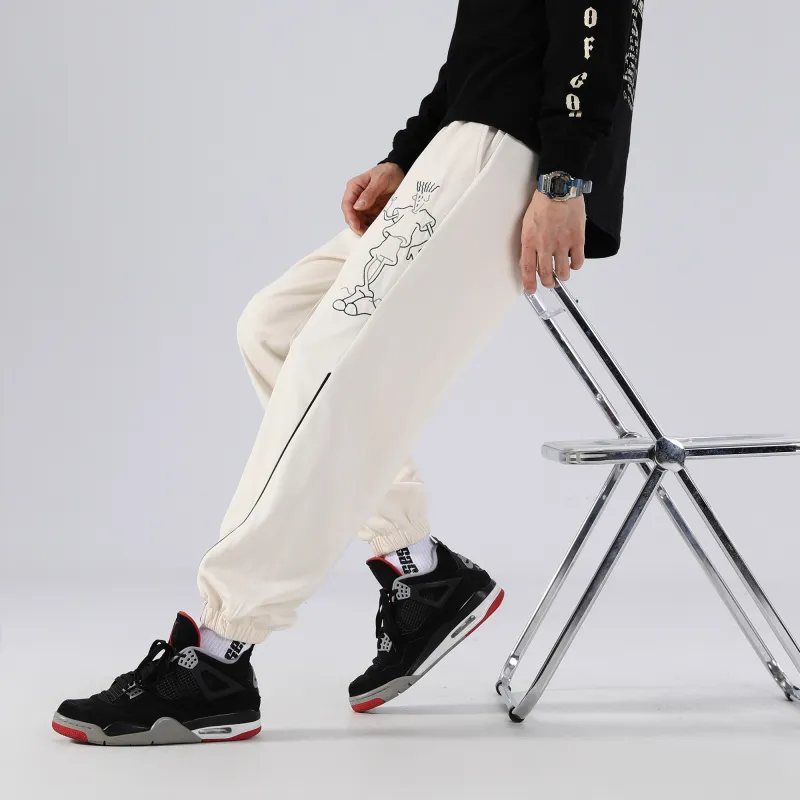 FIDO DIDO Knitted Sweatpants Unisex-12