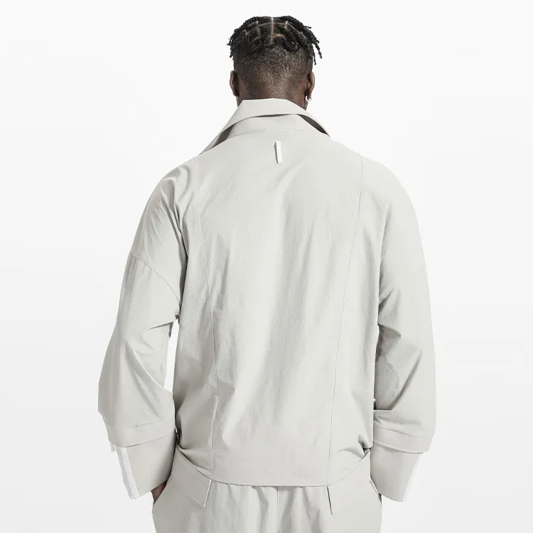 NORVINCY British Urban Techwear Windproof Flight Jacket Unisex-7