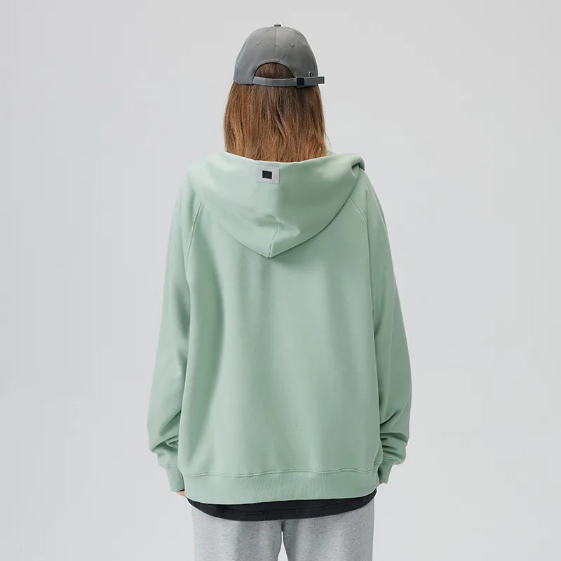 UFZ Sweatshirts Unisex Light Green-4