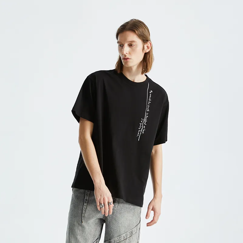 Organic Emotion T Shirts Unisex Black-4