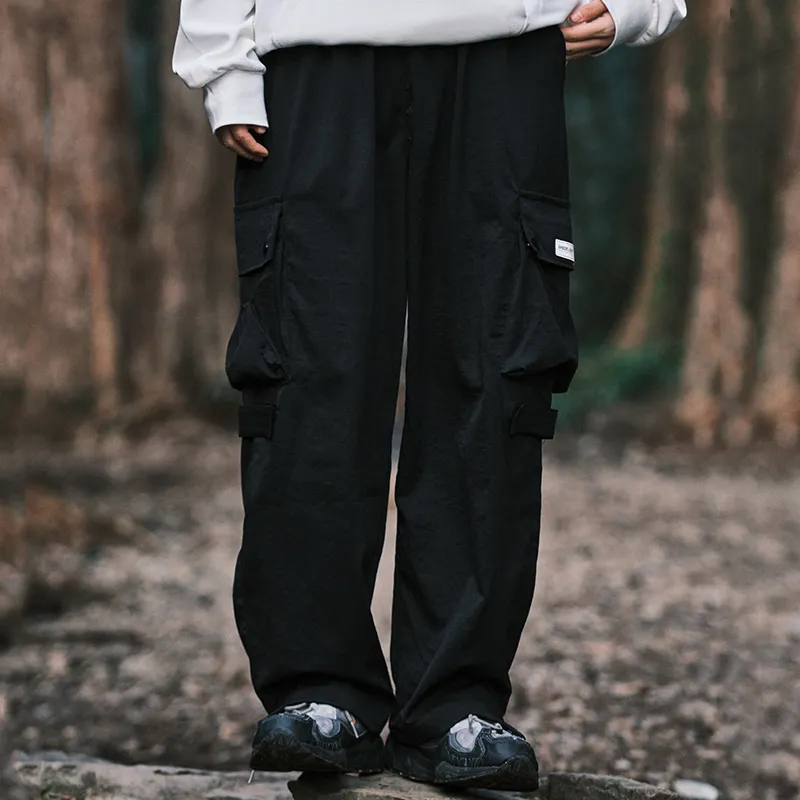 AMBER LIGHT AMBER LIGHT Mountain Outdoor Cargo Pants Unisex-4