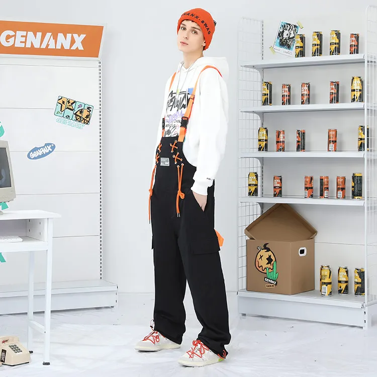 GENANX Overalls Unisex-3