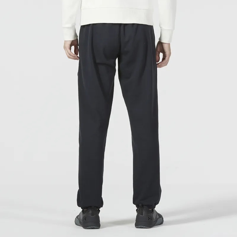 Under Armour Straight Sports Pants Men's Black-3