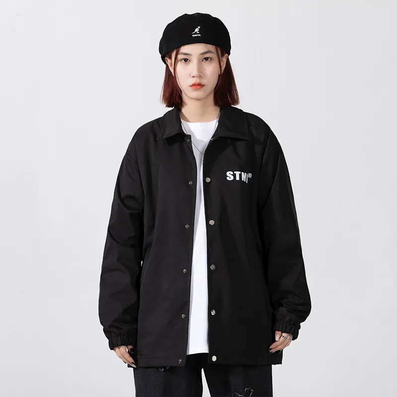STNW Loose Fit Jacket Fall Unisex-4