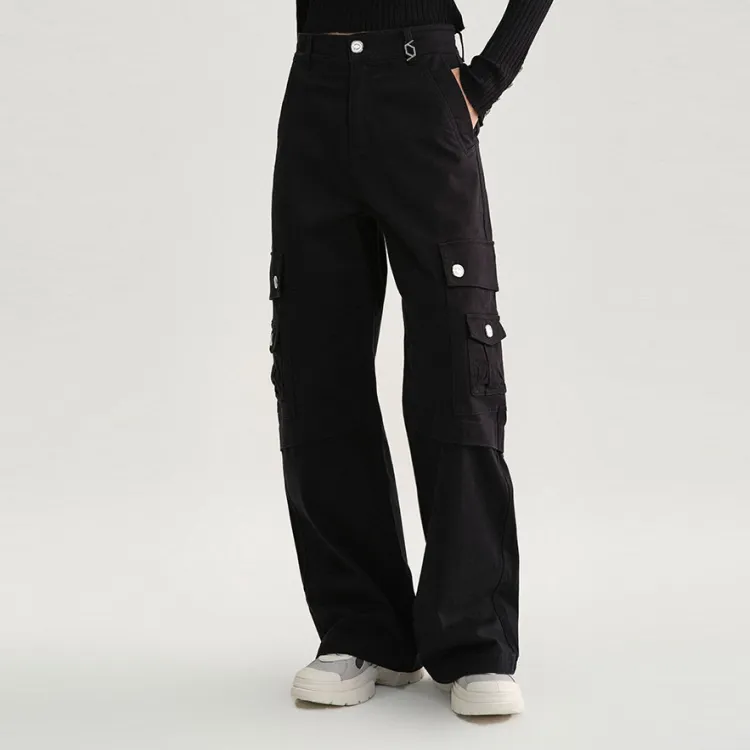 Palladium Jeans Women's Black-4