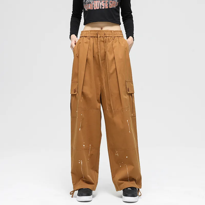 SCRM Straight Moderate Casual Pants Unisex-12
