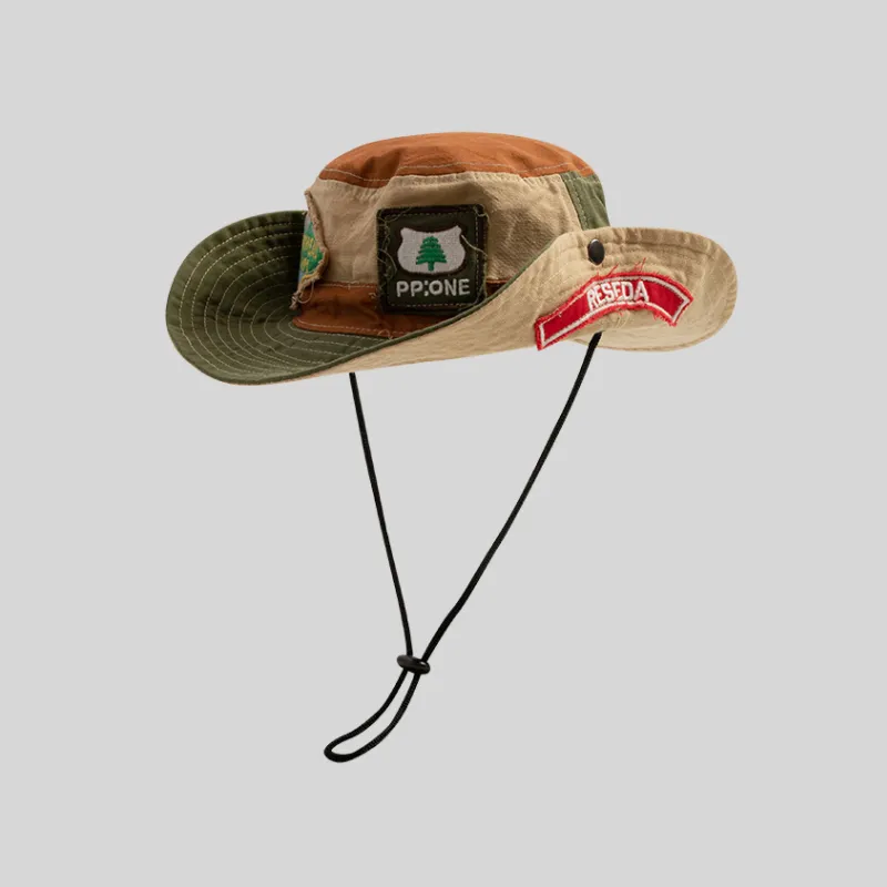 MUYKUY Polyester Bucket Hats Unisex-7