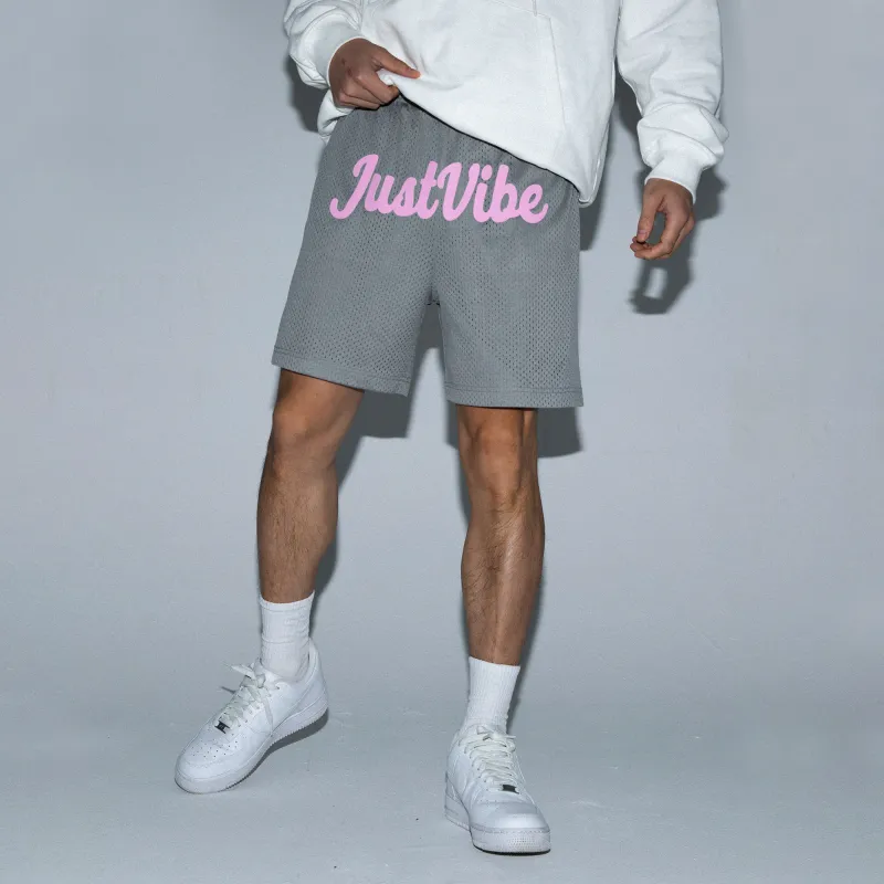 JUST VIBE Casual Shorts Unisex-21