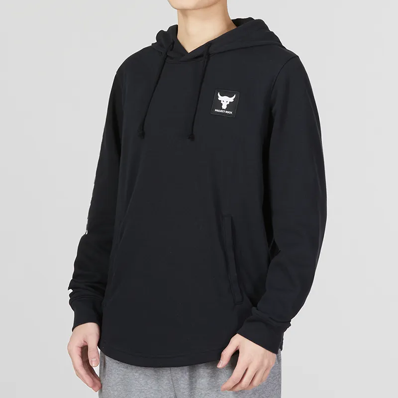 Under Armour Rock Sweatshirts Men Black-3