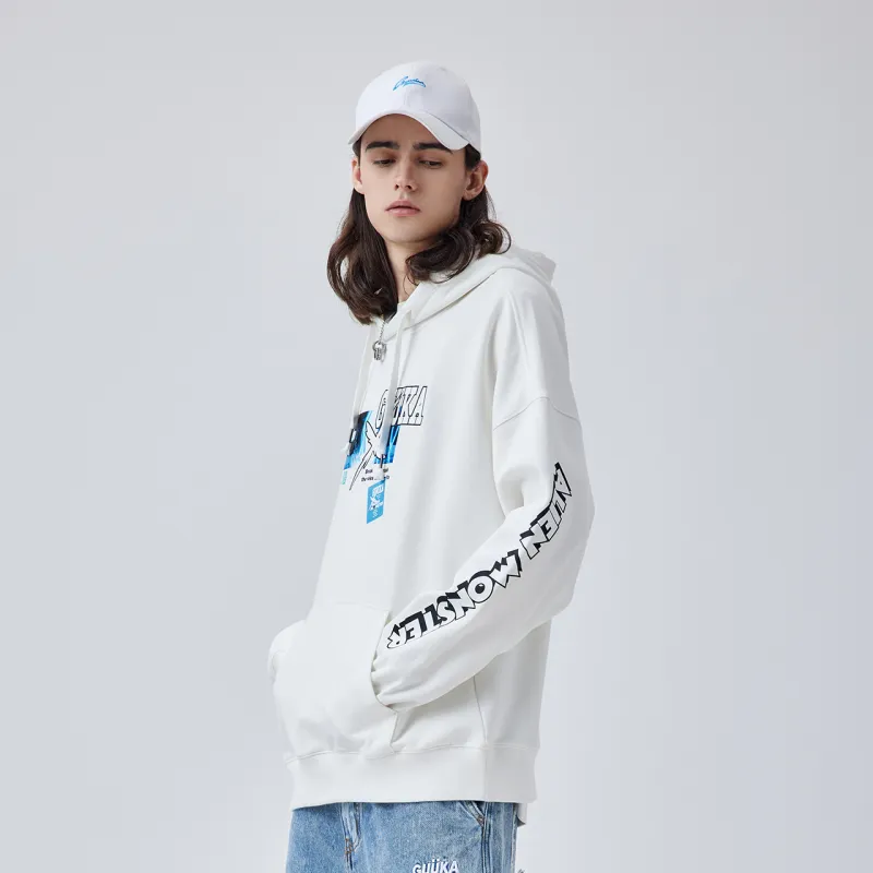 Guuka Sweatshirts Men White-7