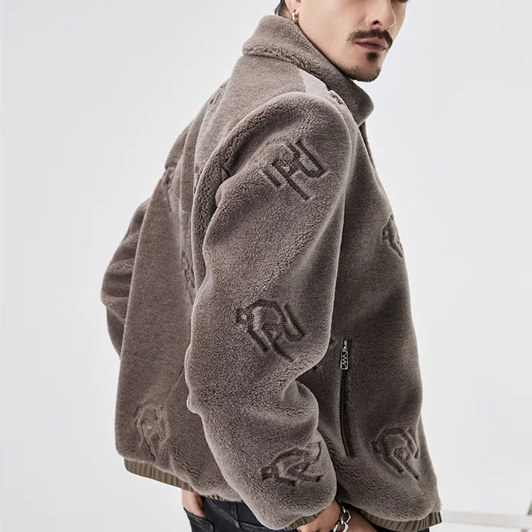 DAVID NAMAN Furs Men Khaki-4