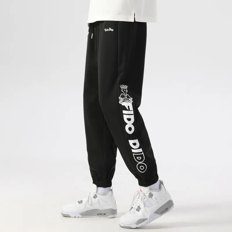 FIDO DIDO Knitted Sweatpants Unisex-15