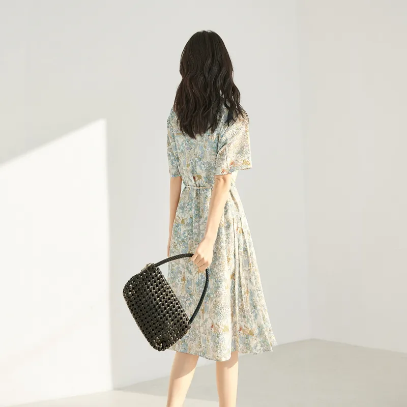 DIALOGUE Short Sleeved Dress Women's Dialogue-2