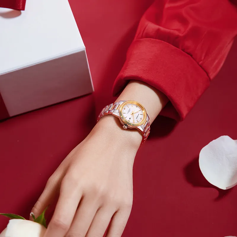 ROSSINI Unisex Enlightenment Collection Watch-11