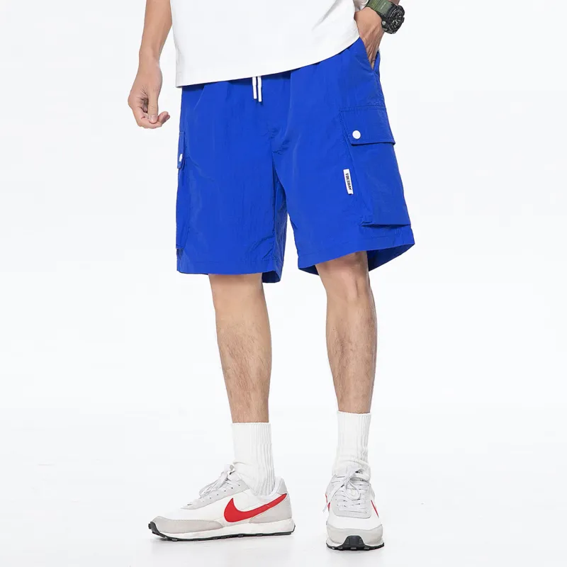FAIRWHALE Cargo Shorts Unisex-26