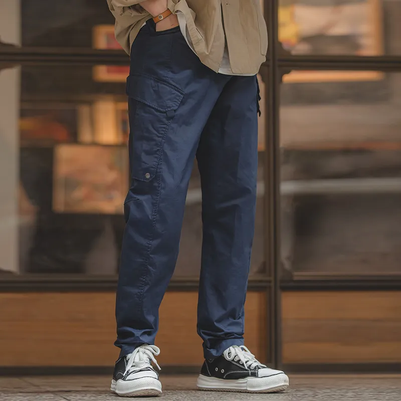 MADEN Cargo Pants Spring Summer Men's-6