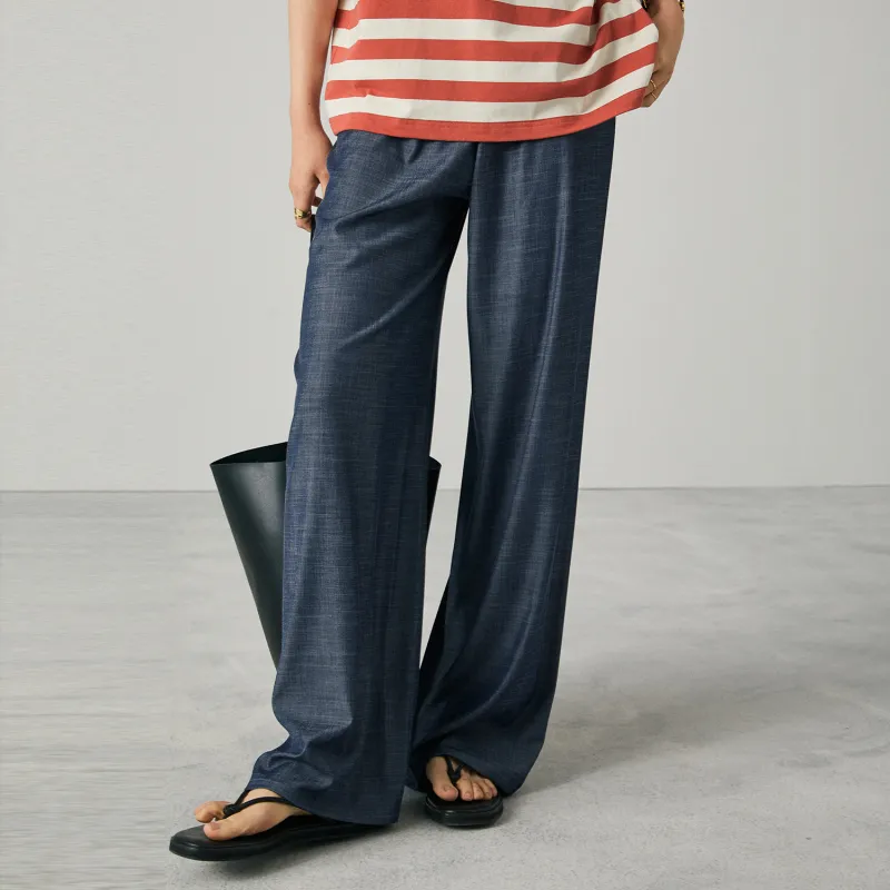 SOLWEIGE Straight Thin Pants Women's-1