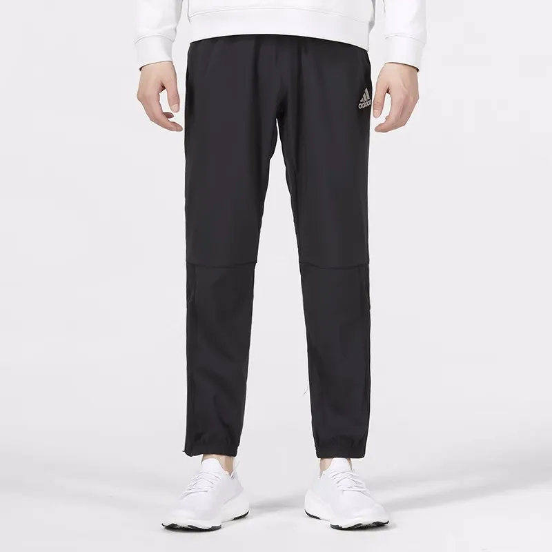 Adidas Casual Pants Men Black-2