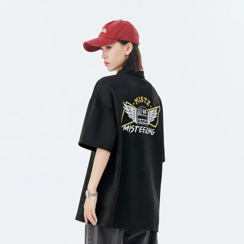 MISTEEZ Polo Shirts Unisex-6