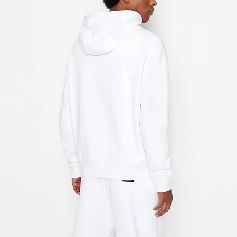 ARMANI EXCHANGE Sweatshirts Men White-4