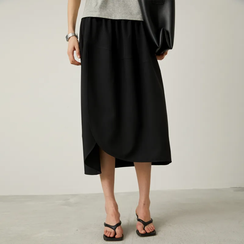SOLWEIGE Casual Long Skirts Women's-2
