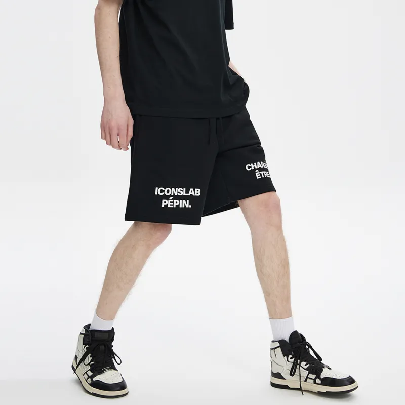 ICONS Lab SSUR PLUS X ICONSLAB Casual Shorts Unisex-6