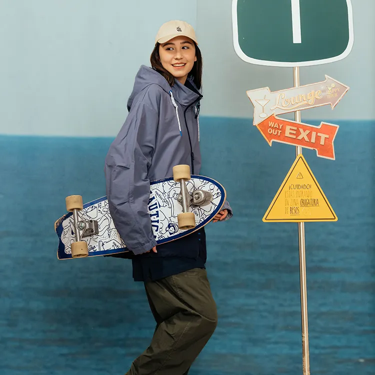 Nautica White Sail Jackets Unisex-4