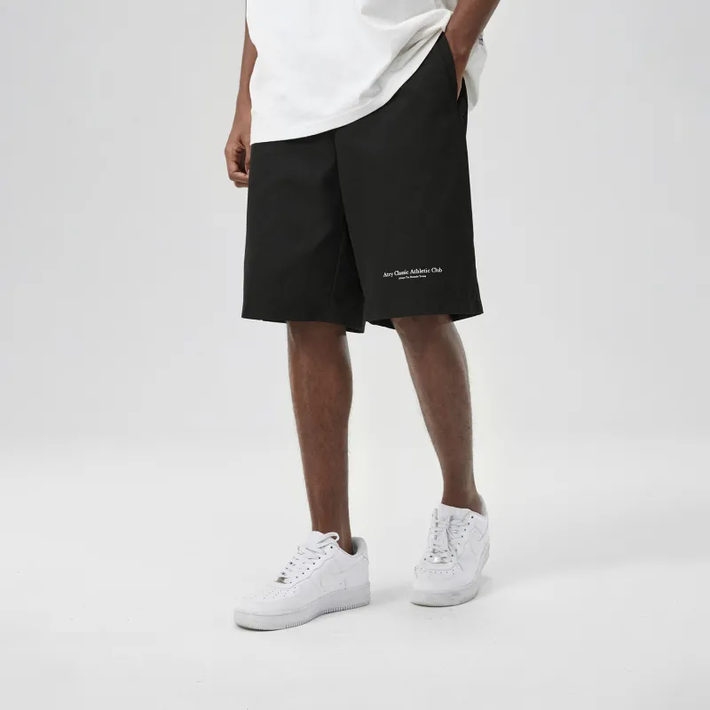 Atry Alphabet Slogan Series Casual Shorts Unisex-3