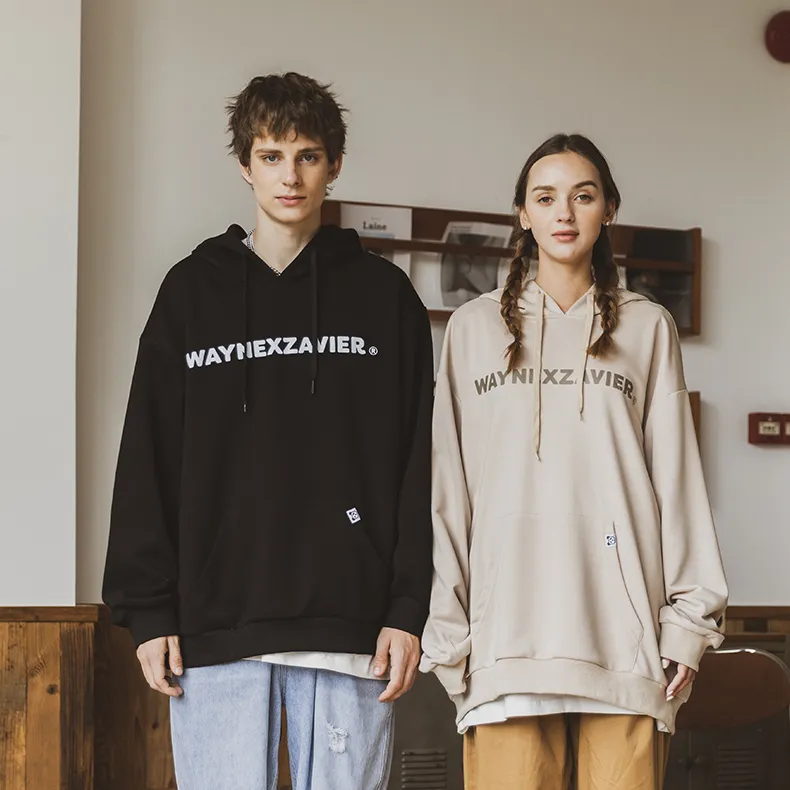 WAYNEXZAVIER Sweatshirts Unisex-16