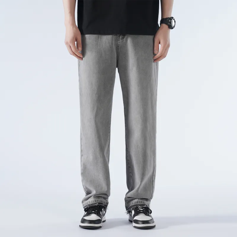 PAKA Jeans Unisex Light Gray-3