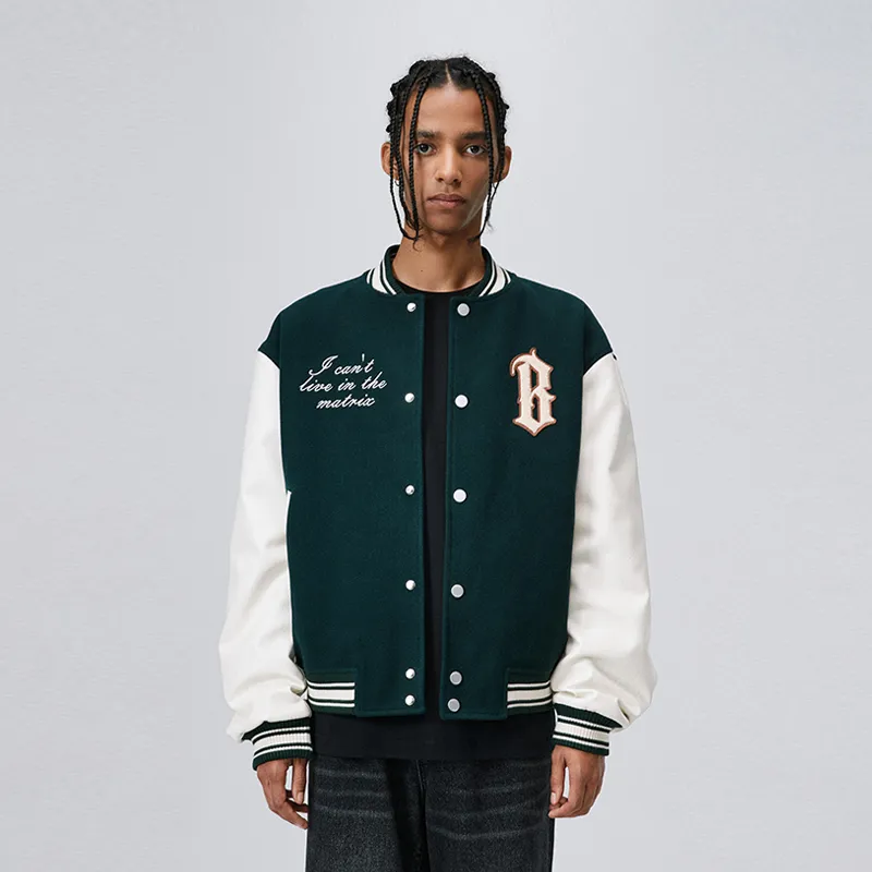 BONELESS Baseball Jacket Unisex-10