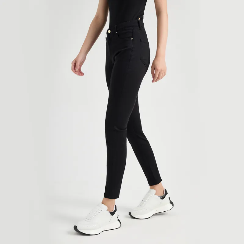 23R+ Pencil Pants Jeans Women's Black-5
