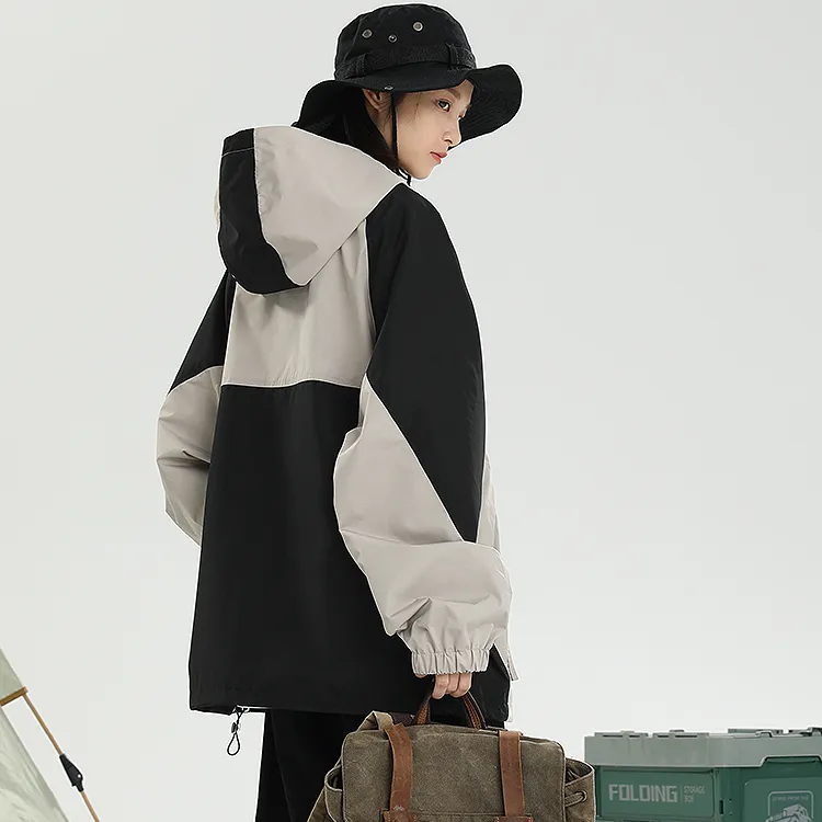 OLRIK Spring And Fall Windbreaker Jacket Unisex-14