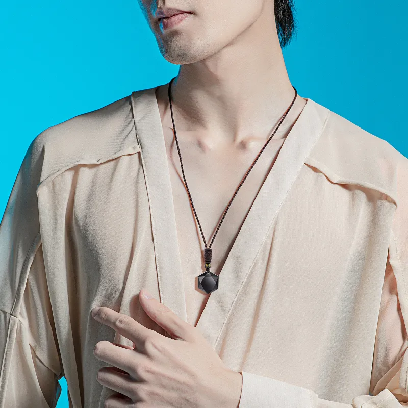Jodie＆Kevin Jade Necklaces Men-1