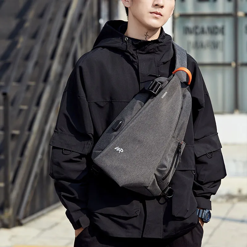 RIOREX Polyamide Sling Bag Mini Backpack Regular Unisex Multicolor-11