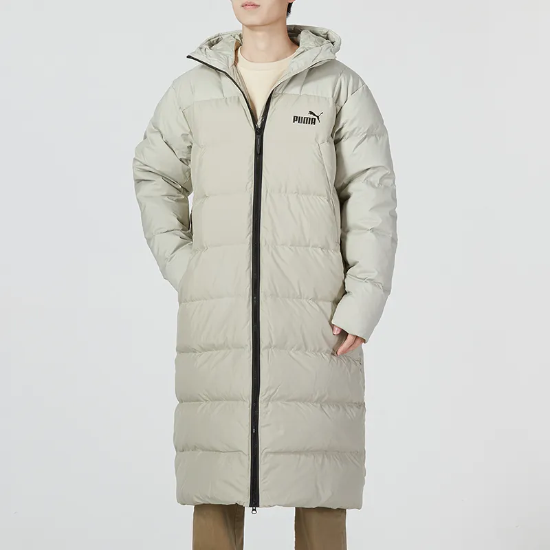 PUMA Down Jackets Men Marble Gray-2