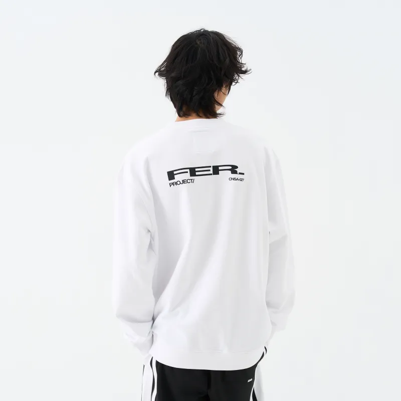 FEAROM Crew Neck Loose Fit Sweatshirt Unisex-14