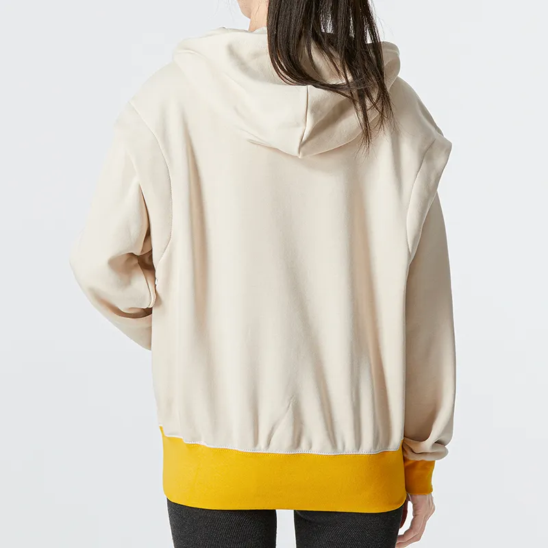 Nike Sweatshirts Women's Bright Yellow-3
