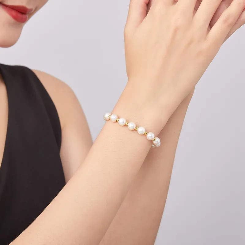 PEARL QUEEN Freshwater Pearl Bracelets Women's-5
