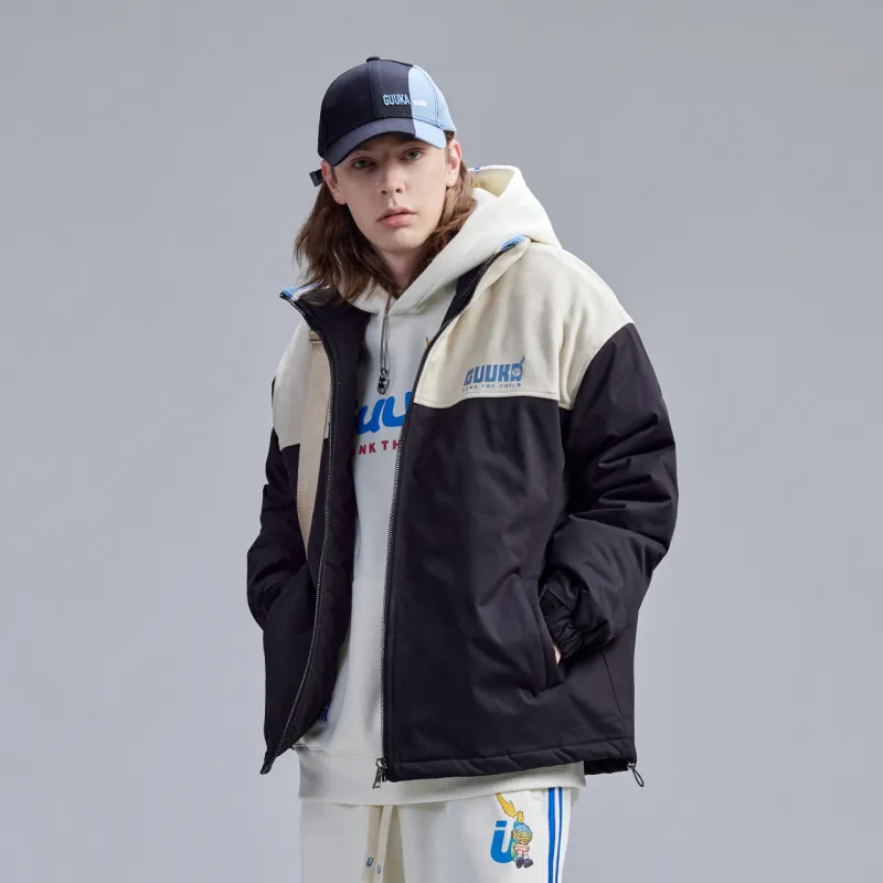 Guuka Puffer Jacket Men's Black-7