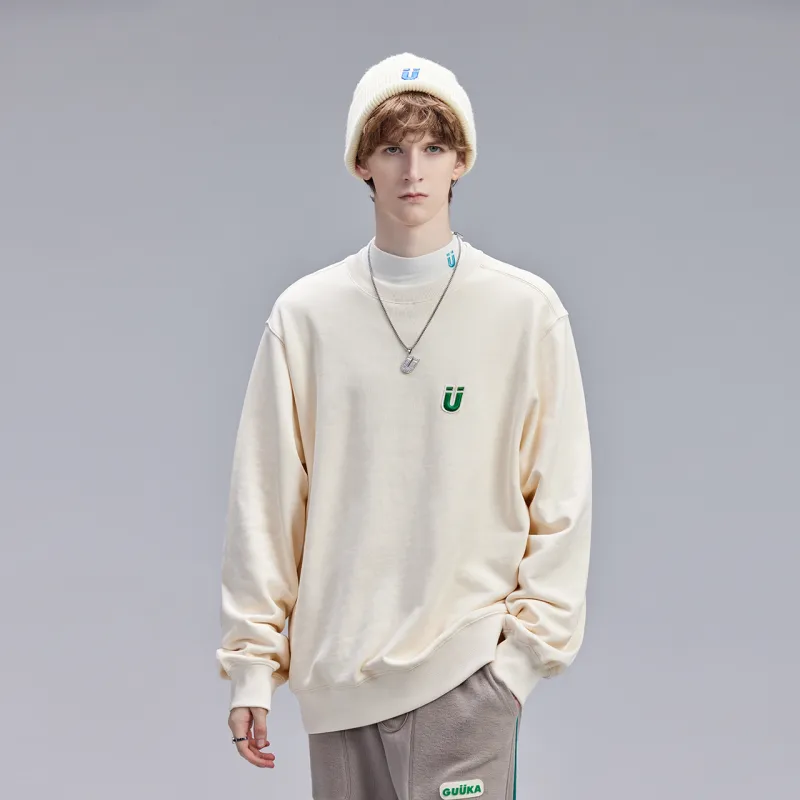 Guuka Sweatshirt Unisex 5 Colors Available For Selection-15