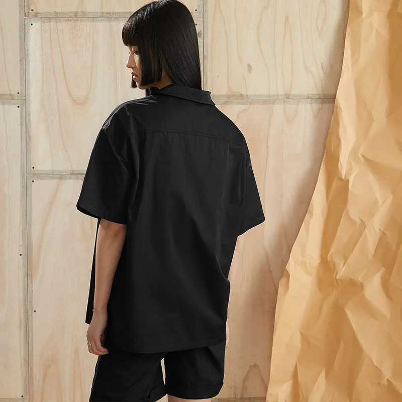 Dickies Shirts Men Black-2
