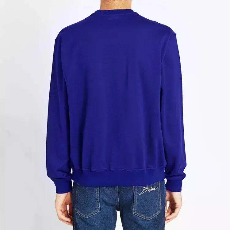 VERSACE SS22 Sweatshirt Men's Blue-2