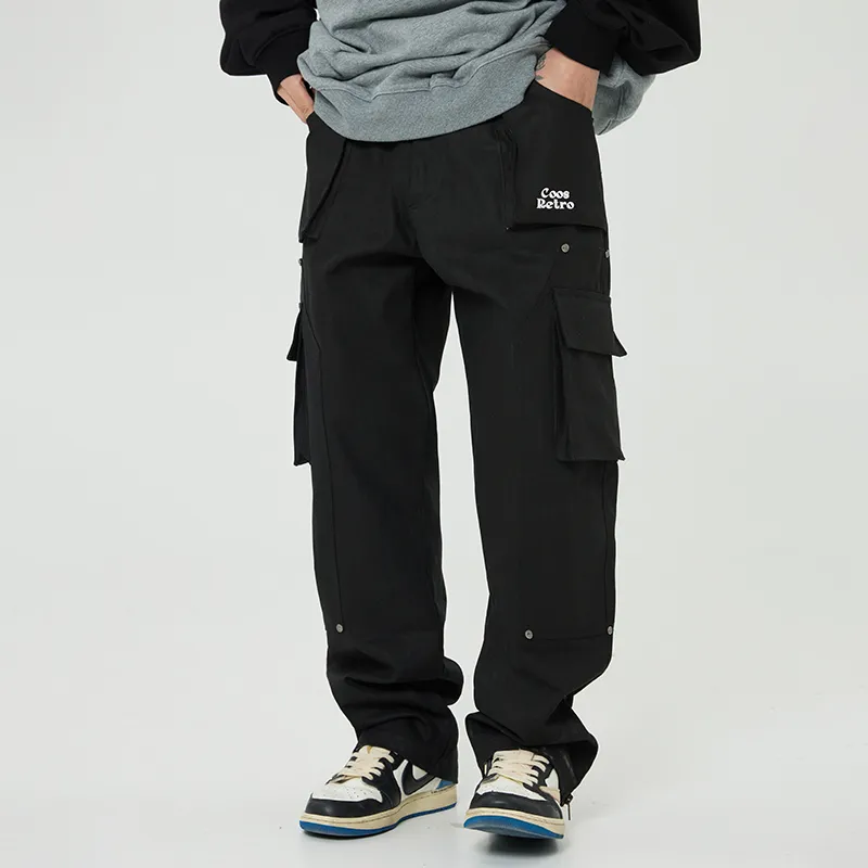 CoosRetro Cargo Pants Unisex-2