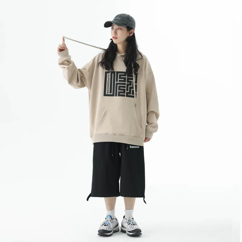 SUPERMOON Sweatshirts Unisex-5