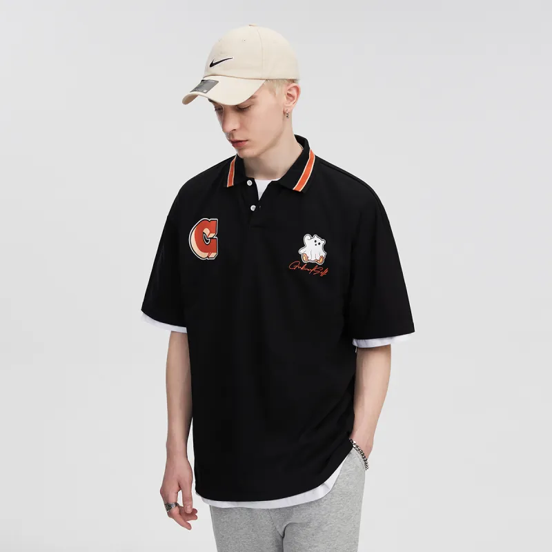 GUKUUL Polo Shirts Unisex-5